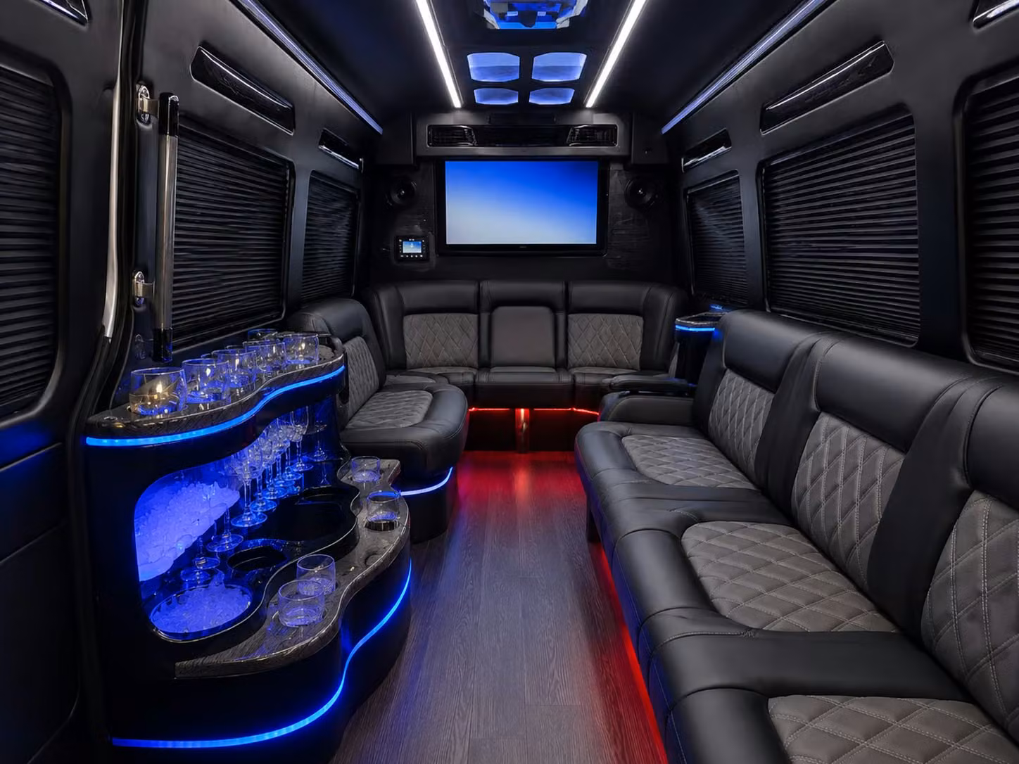 new orleans long distance bus rentals