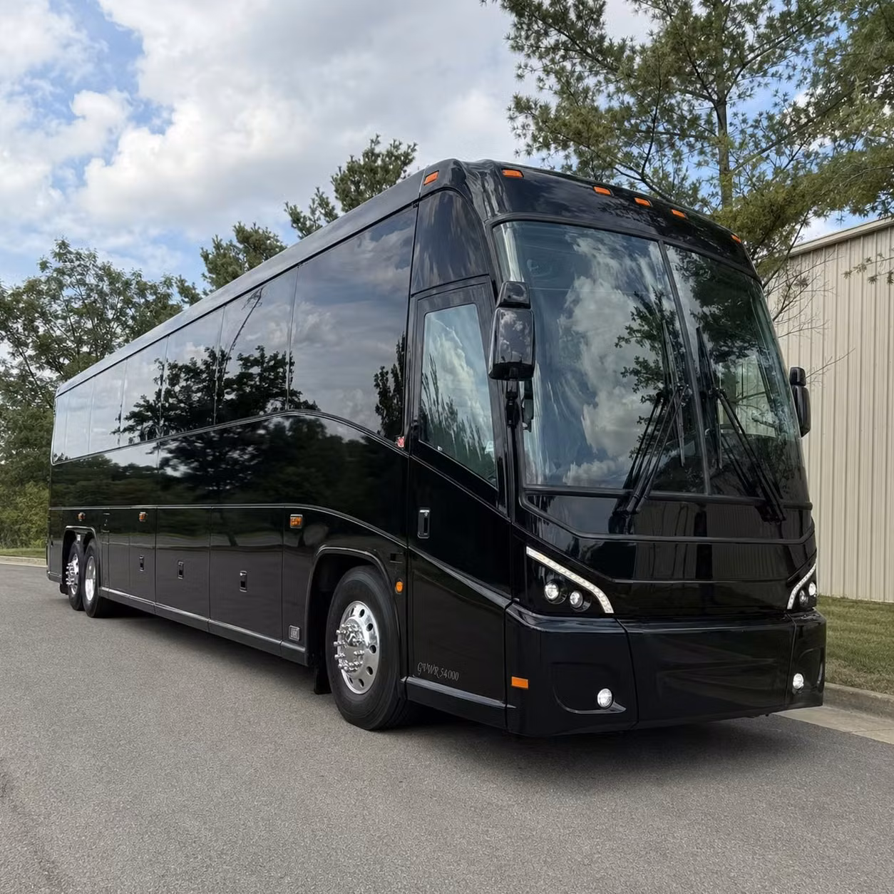 new orleans school field trip charter bus rentals